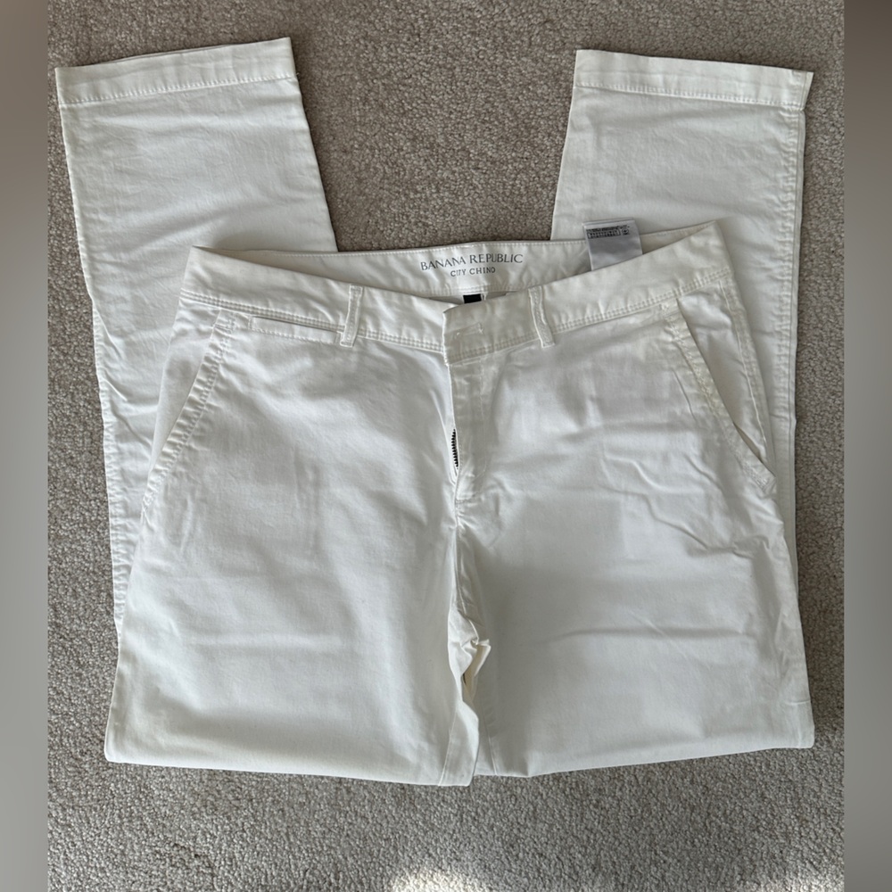[Banana Republic] Women’s Chinos
